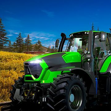 Farmer Simulator Tractor 2022 v1.2 MOD APK (Free Shopping)