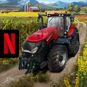 Farming Simulator 23 NETFLIX v0.0.0.23.netflix MOD APK (Unlimited Money)