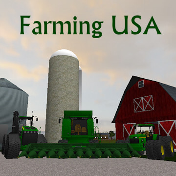 Farming USA v1.42 MOD APK (Unlimited Money)