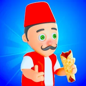 Fast Kebab! v0.25 MOD APK (Menu, Money, Exp Multiplayer)