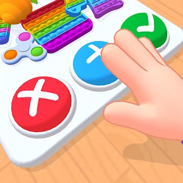 Fidget Toys Trading: Pop It 3D v1.28.10 MOD APK (Free Rewards)