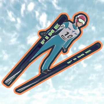 Fine Ski Jumping v0.894 MOD APK (Unlimited Money)