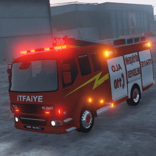 Fire Truck Simulator v3.9 MOD APK (Unlimited Money)
