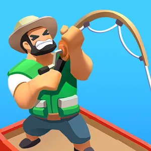 Fishing Frenzy Idle Hooked Inc v1.8.3 MOD APK (Menu, Speed Game, ADS Removed)