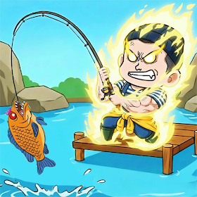 Fishing Mega Battle MOD APK V1.1.3 (in-app purchases, Infinite Endurance, Fishing hook, 10x experience, Free ad rewad & More)