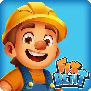 Fix & Rent: Home Renovation MOD APK V1.1 (High Currency Gain)