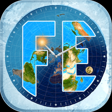 Flat Earth Sun Moon & Zodiac Clock v5.11.22 APK (Patched)