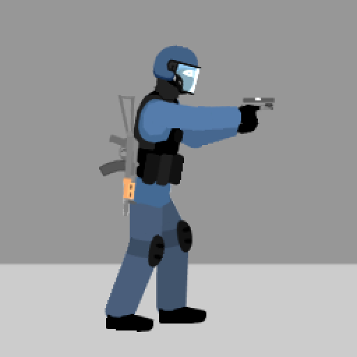 Flat Zombies: Defense & Cleanup v2.0.7 MOD APK (Unlimited Money)
