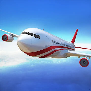 Flight Pilot Simulator 3D v2.12.13 MOD APK (Unlimited Coins, Unlocked Plane)