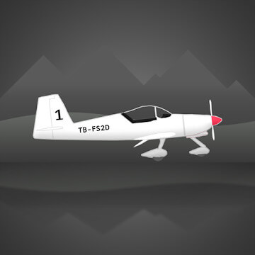 Flight Simulator 2D v2.9.0 MOD APK (Unlimited Money/Unlocked All)