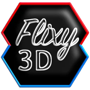 Flixy 3D - Icon Pack v7.1 APK (Full Version)