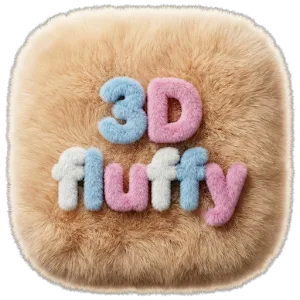 Fluffy 3D Icon Pack v1.2.6 APK (Full Version)