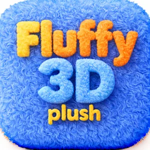 Fluffy 3D Plush Icon Pack v1.0.3 APK (Full Version)