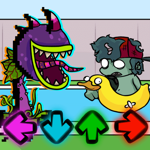 FNF Plants vs Rap Funkers v1.4 MOD APK (Free Rewards)