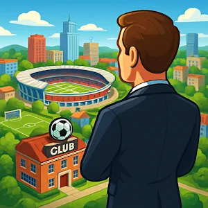 Football Clicker City Premium v31 APK (Unlocked Game)