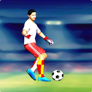 Football Goalie Wars Online v1.0 MOD APK (Unlocked, Free Purchase)