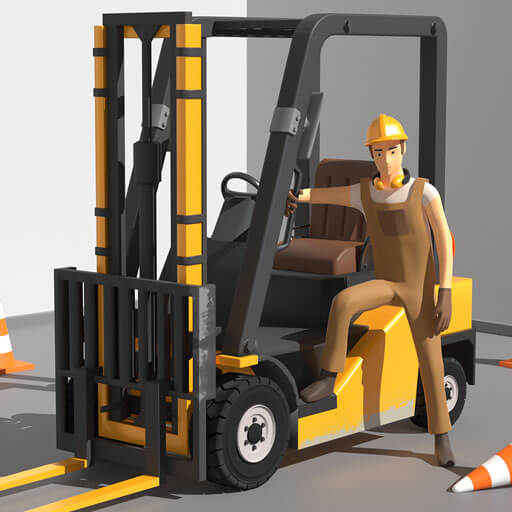 Forklift Extreme Simulator v3.6.1 MOD APK (Unlimited Money, Expierence)