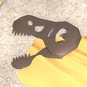 Fossil Dig v1.0.8 MOD APK (High Money Income)