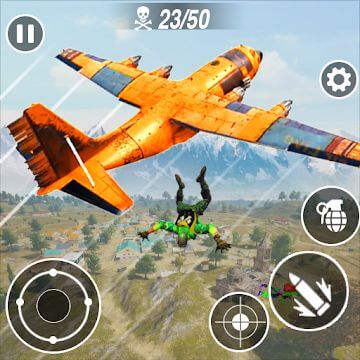 FPS Commando Shooting 3D v1.5 MOD APK (God Mode, One Hit, Speed)