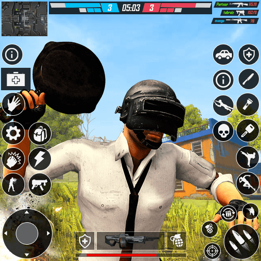 FPS Encounter Strike Offline v1.0.51 MOD APK (God Mode, Dumb Enemy)
