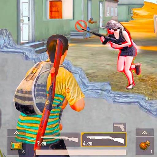 Fps Gun Strike Shooting v4.1 MOD APK (God Mode, Dumb Enemy)