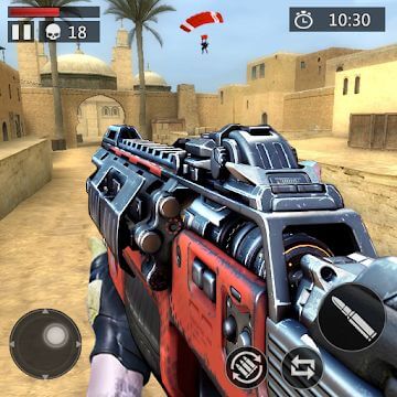 FPS Offline Strike v3.9.48 MOD APK (Unlimited Money/Unlocked All Weapons)