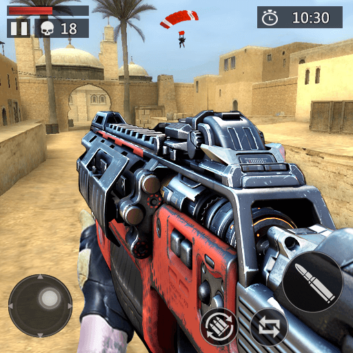 FPS Offline Strike : Missions MOD APK v3.9.60 (Unlimited Money, Unlocked All Weapons)