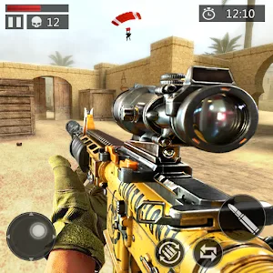 FPS Strike Ops v1.5.0 MOD APK (Unlimited Money)