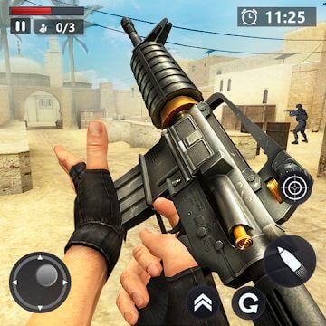 FPS Shooter Strike Missions v2.0.7 MOD APK (God Mode)