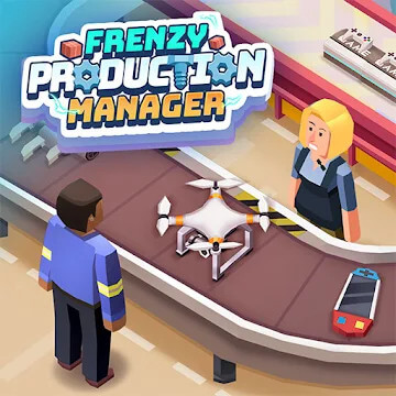 Frenzy Production Manager v1.0.68 MOD APK (Unlimited Diamonds, Free Reward)