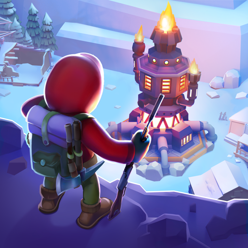 Frost Land Survival v1.50.18 MOD APK (Unlimited Money, Fast Build)