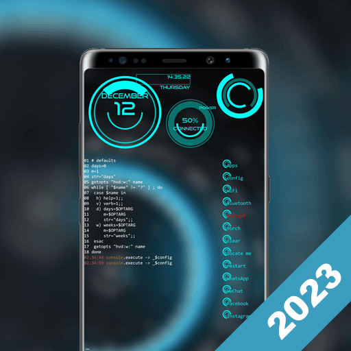 Futuristic Launcher v7.2.0MOD APK (Premium Unlocked)