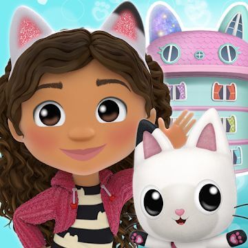 Gabbys Dollhouse v3.0.0 MOD APK + OBB (Unlocked Paid Content)