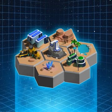 Galactic Colonies v1.5 MOD APK (Free Rewards)
