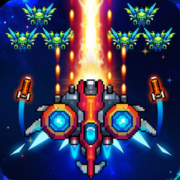 Galaxiga v25.27 MOD APK (Menu, One Hit, God Mode)
