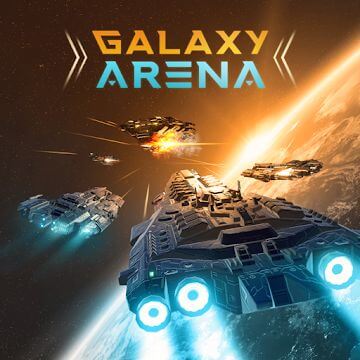 Galaxy Arena Space Battles v1.1.29 MOD APK (Unlimited Money)