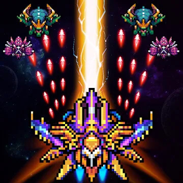 Galaxy Force: Falcon Squad v94.7 MOD APK (Unlimited Money)