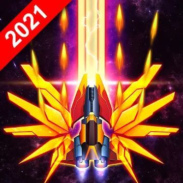 Galaxy Invaders: Alien Shooter v2.9.45  MOD APK (Unlimited Money)