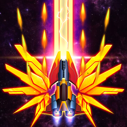 Galaxy Invaders: Alien Shooting v2.9.48 MOD APK (Unlimited Money, Cards)