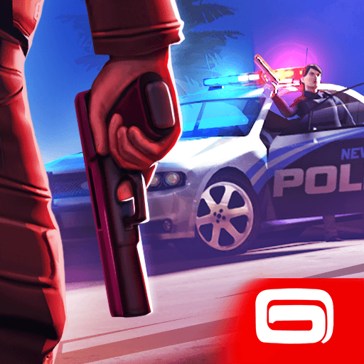 Gangstar New Orleans v2.2.8a MOD APK (Unlimited Ammo, No Reload)