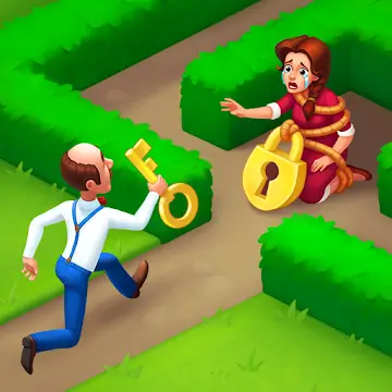 Gardenscapes v9.4.0 MOD APK (Unlimited Coins, Stars)