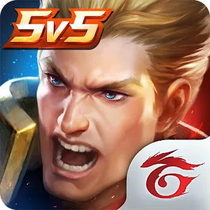 Garena RoV: Dragon LNY v1.61.1.5 MOD APK (Map Hack, Show Until)