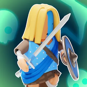 Gear Hero v0.0.2 MOD APK (Damage, Defense Multiplier, God Mode)