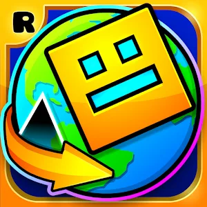 Geometry Dash World v2.2.147 MOD APK (Unlimited Currency)