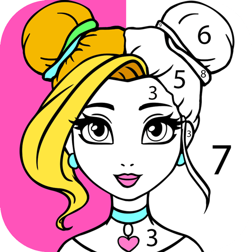 Girls Coloring Book for Girls v2.4.2 MOD APK (Free Rewards)