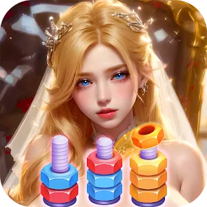 Glam Screw Puzzle v1.1.7 MOD APK (Menu, Unlimited All)