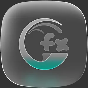 GlassFX Icon Pack v1.0.6 APK (Full Version)