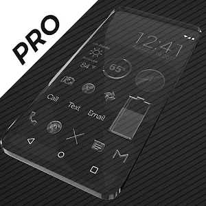 Glass Pack Pro - Clear Icons v3.6.7 APK (Full Version)