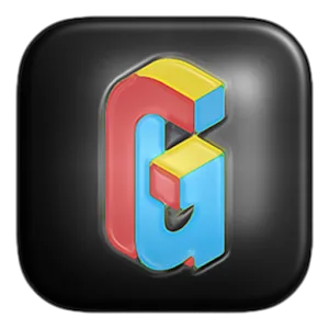 Glossy Dark 3D v1.3 APK (Full Version)