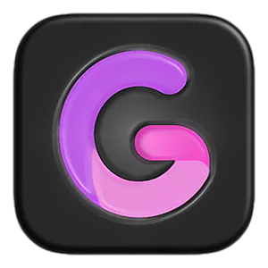 Glossy Dark - Icon Pack v1.6 APK (Full Version)